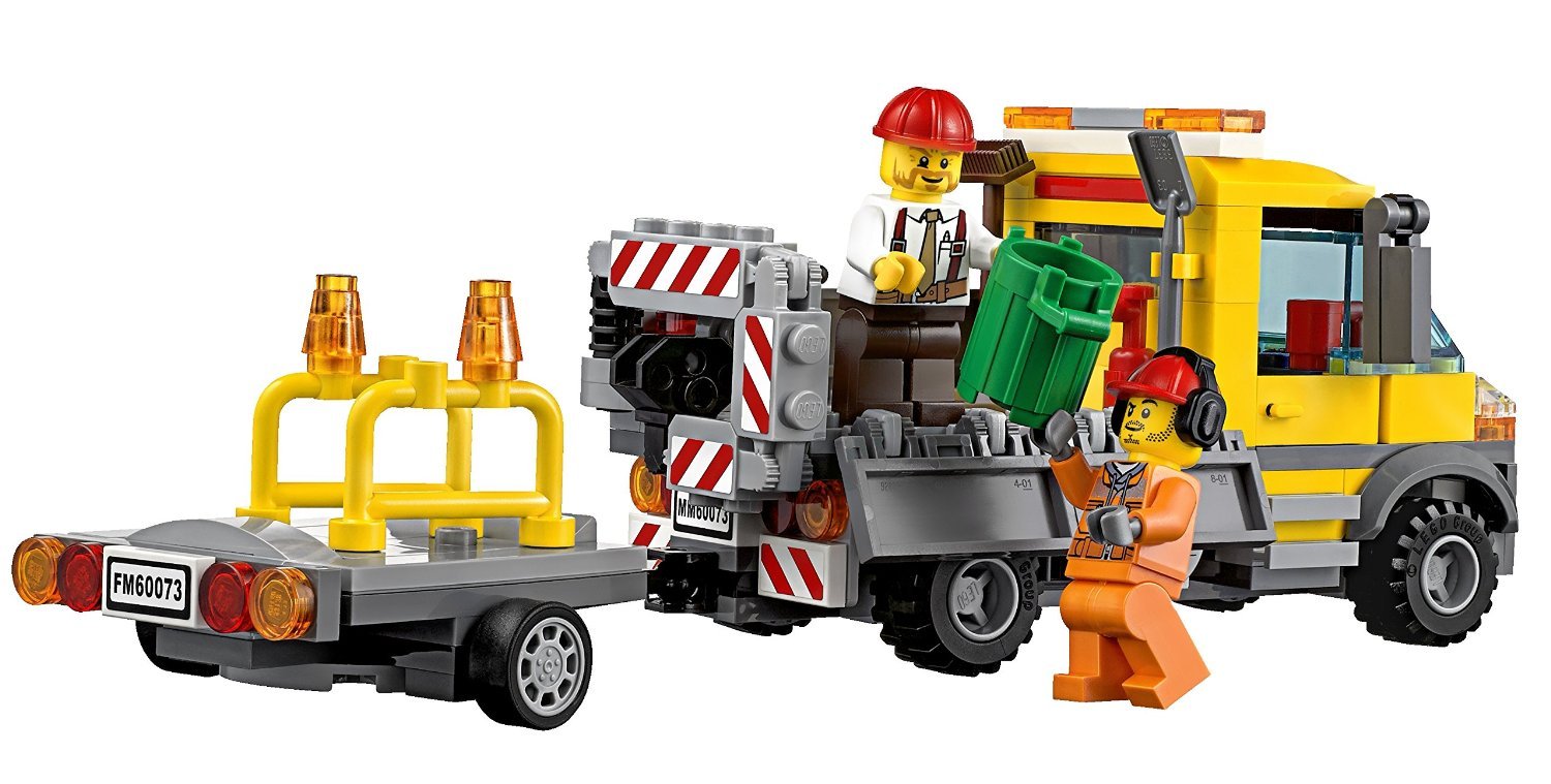 Конструктор LEGO City 60073 Service Truck, фото №4
