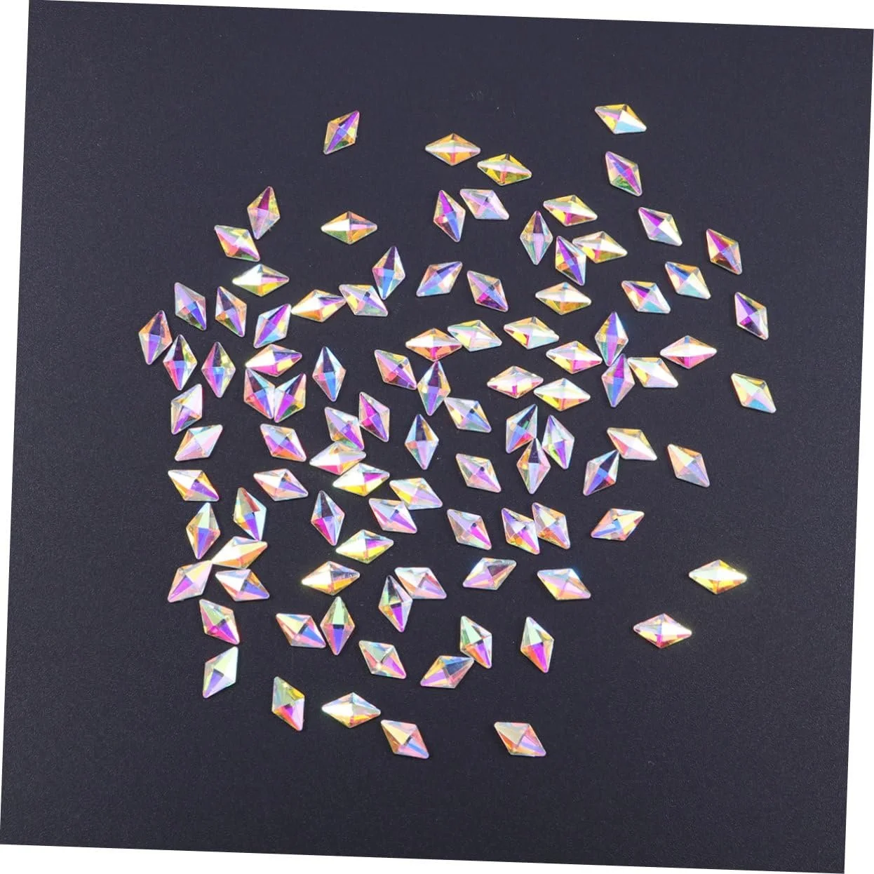Кристальные стразы для ногтей FRCOLOR, 100 шт., фото №2 Кристальные стразы для ногтей FRCOLOR, 100 шт., фото №2