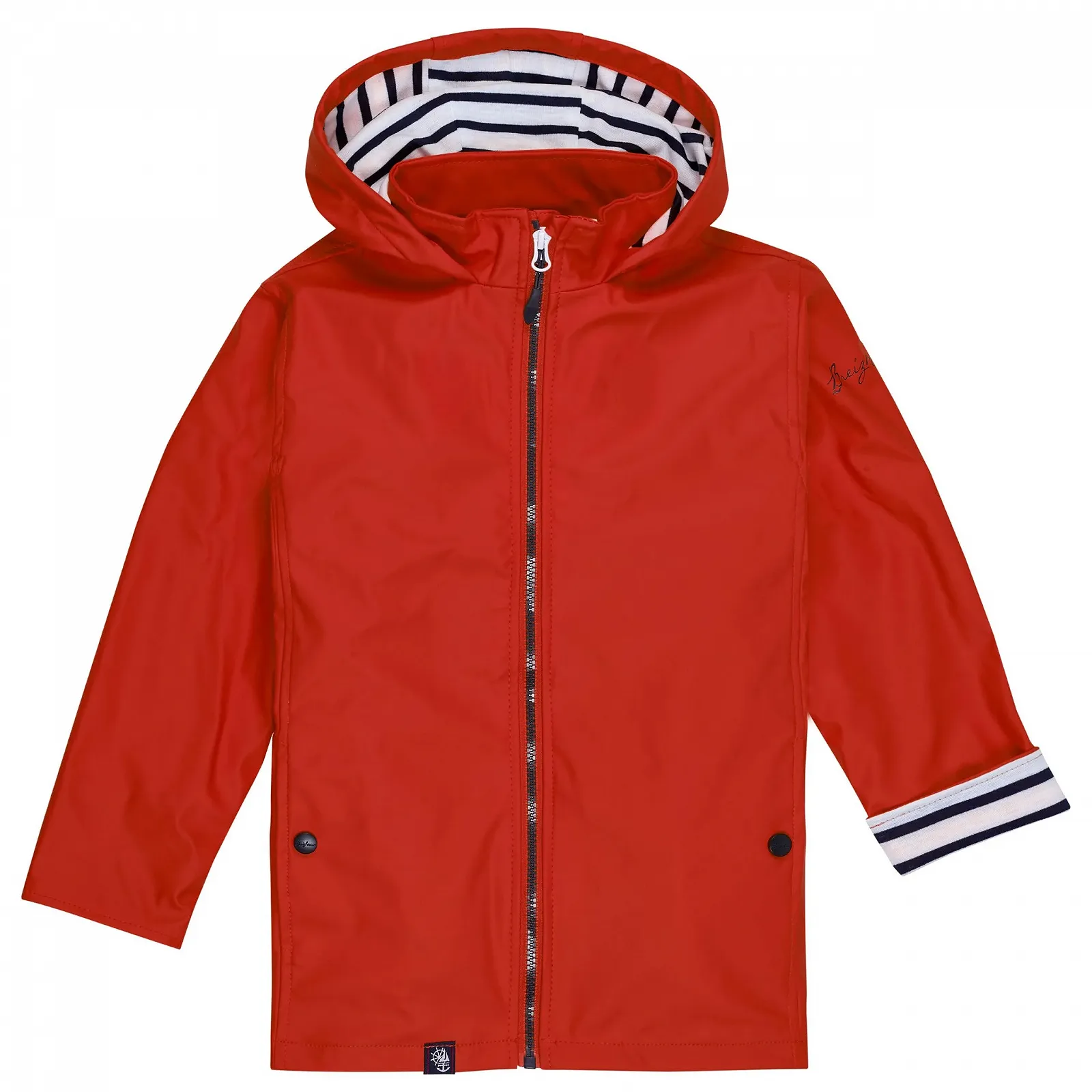 Дитячий дощовик з капюшоном Breizh Ocean LANNION, фото №3 Дитячий дощовик з капюшоном Breizh Ocean LANNION, фото №3