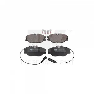 Комплект гальмівних колодок дискового гальма NK 222336 для ALFA ROMEO FIAT LANCIA передня вісь - Фото 1