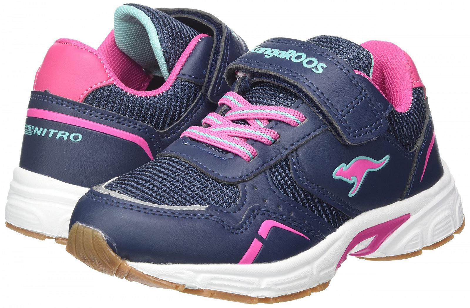 Кроссовки KangaROOS Lucky Ev для детей, унисекс, фото №7