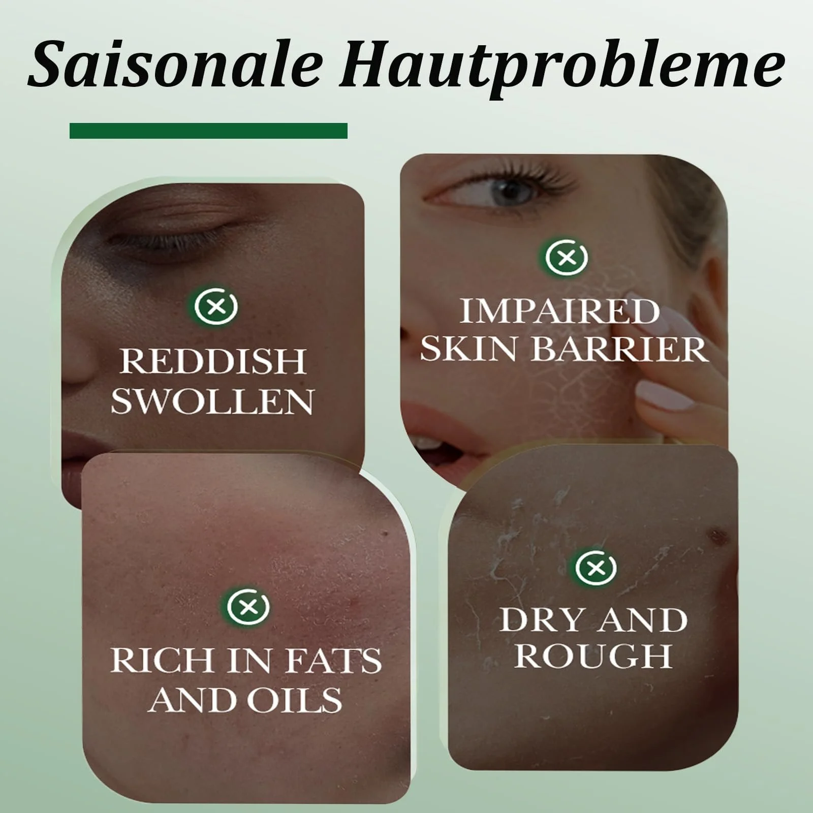 Маска для лица Soleneva, набор 6 штук, успокаивающая, увлажняющая маска для лица для всех типов кожи, тканевые маски для лица с различными фруктовыми ингредиентами, фото №5