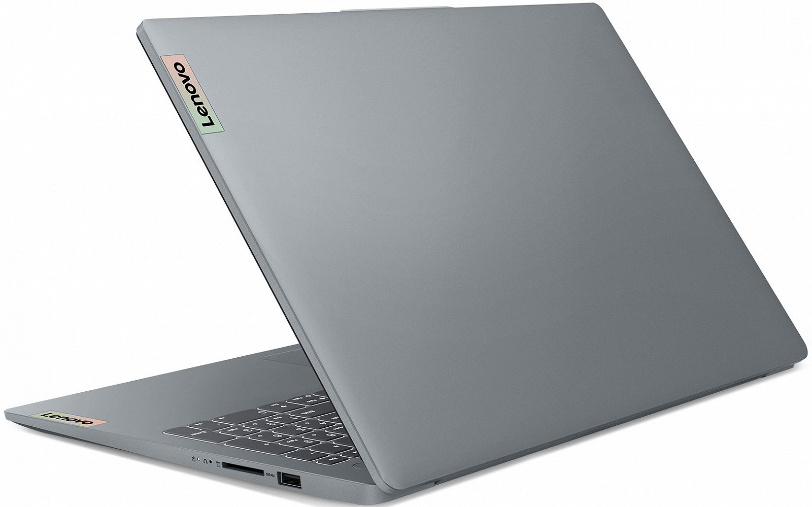Ноутбук 15.6" Lenovo IdeaPad Slim 3 15AMN8 AMD Ryzen 5 7520U RAM 16GB SSD 512GB 11ч батарея Win11 (UKR), фото №6 Ноутбук 15.6" Lenovo IdeaPad Slim 3 15AMN8 AMD Ryzen 5 7520U RAM 16GB SSD 512GB 11ч батарея Win11 (UKR), фото №6