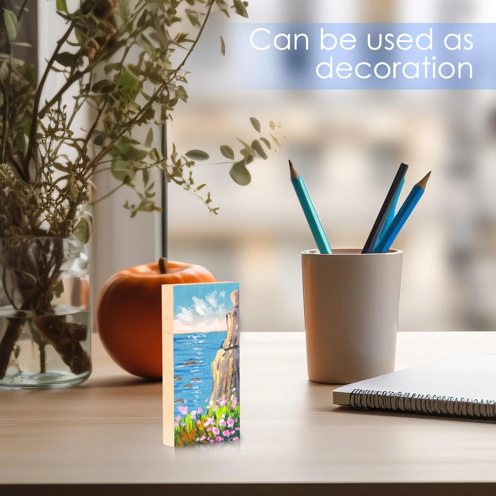 USB-флеш-накопичувач HOZYALE 32 ГБ USB 2.0 Wooden Oil Painting, фото №5 USB-флеш-накопичувач HOZYALE 32 ГБ USB 2.0 Wooden Oil Painting, фото №5