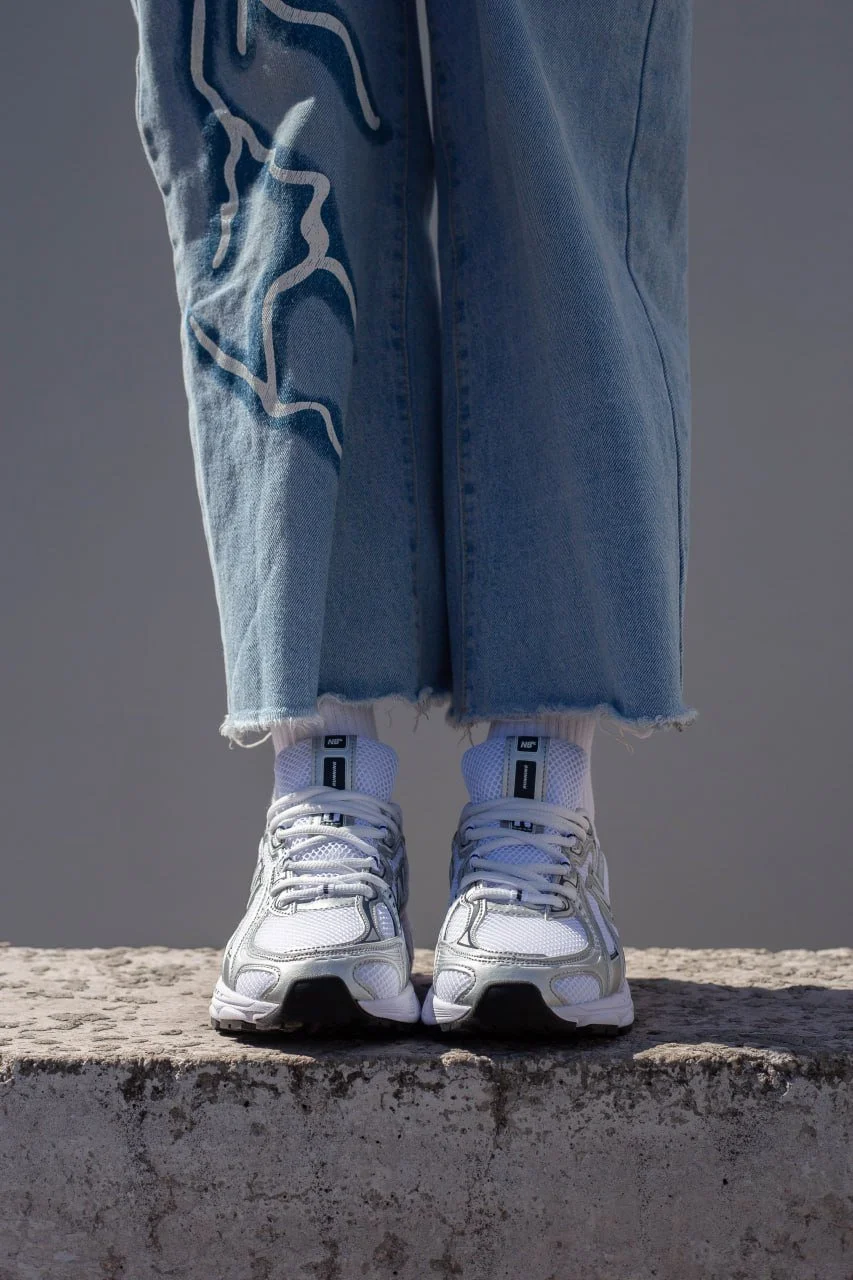 Кроссовки New Balance 740 White Silver 41, фото №6