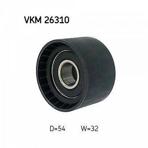 Ролик обводной/направляющий зубчатого ремня SKF VKM 26310 для RENAULT, левый нижний, правый synthetic.ua - Фото 1