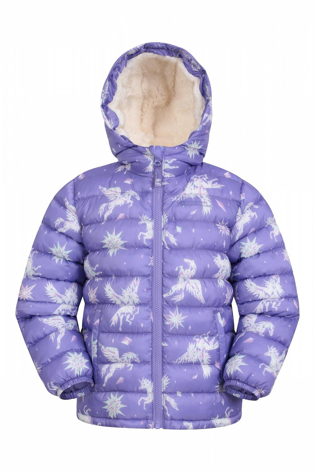 Дитяча куртка Mountain Warehouse Seasons з хутряною підкладкою Легка, тепла та водовідштовхувальна, фото №1 Дитяча куртка Mountain Warehouse Seasons з хутряною підкладкою Легка, тепла та водовідштовхувальна, фото №1