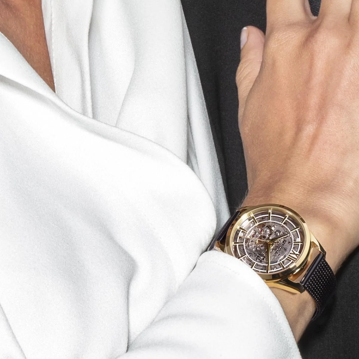 Аналоговий Годинник Festina Classic F20629/2 Чорний, фото №2 Аналоговий Годинник Festina Classic F20629/2 Чорний, фото №2