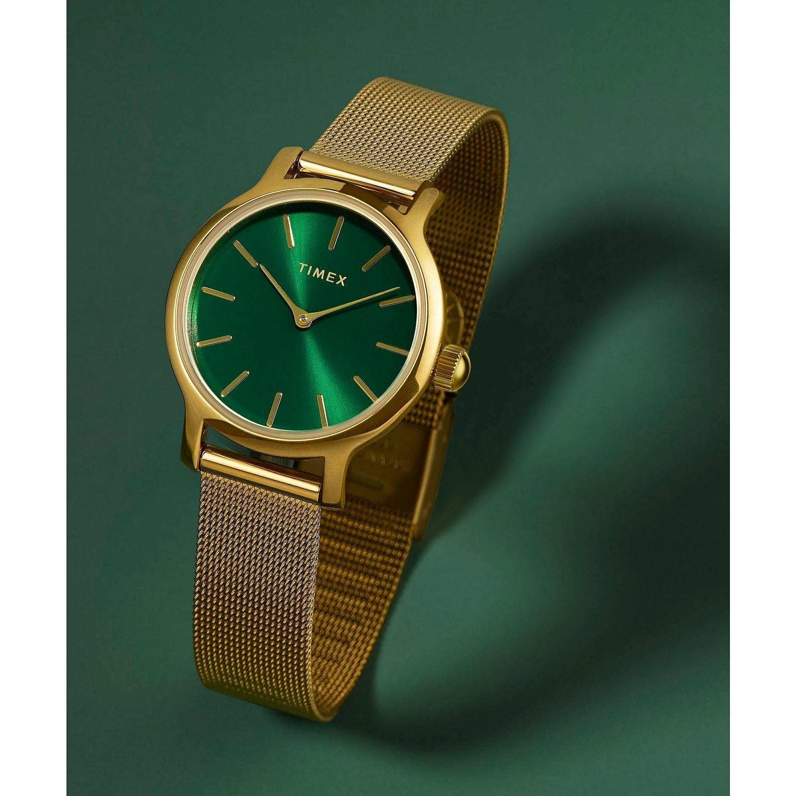 Женские часы Timex TW2W87300, зеленый, фото №7 Женские часы Timex TW2W87300, зеленый, фото №7