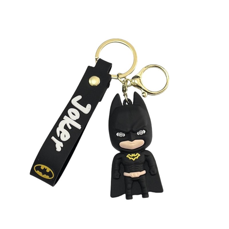 Брелок игрушка Бэтмен Batman Джокер Joker для рюкзака, ключи 7,1 см, фото №1