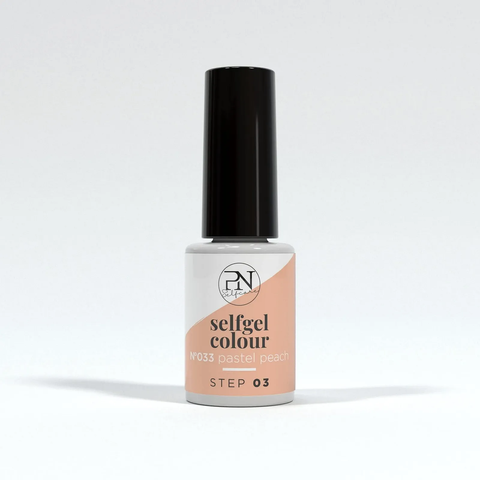 Гель-лак PN Selfcare Светло-оранжевый Веганский, фото №2 Гель-лак PN Selfcare Светло-оранжевый Веганский, фото №2