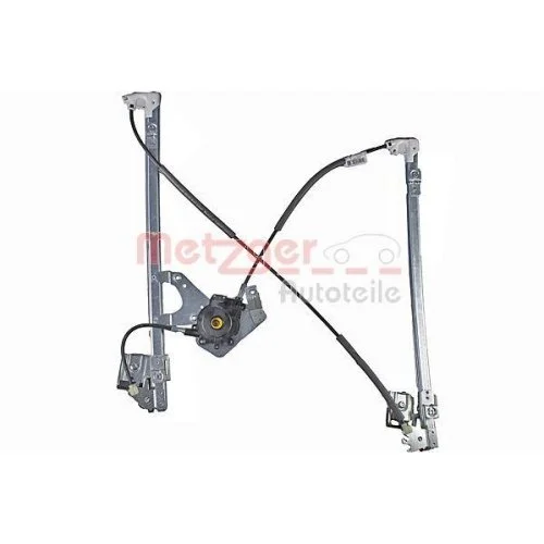 Склопідйомник METZGER 2160539 Оригінальна запчастина FORD VW передній лівий, фото №2