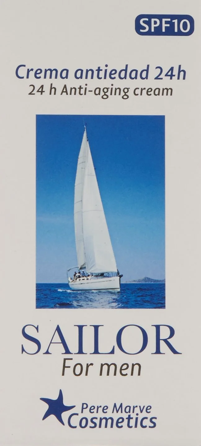Омолоджуючий крем Pere Marve Sailor Men 24H 100 мл, фото №2 Омолоджуючий крем Pere Marve Sailor Men 24H 100 мл, фото №2
