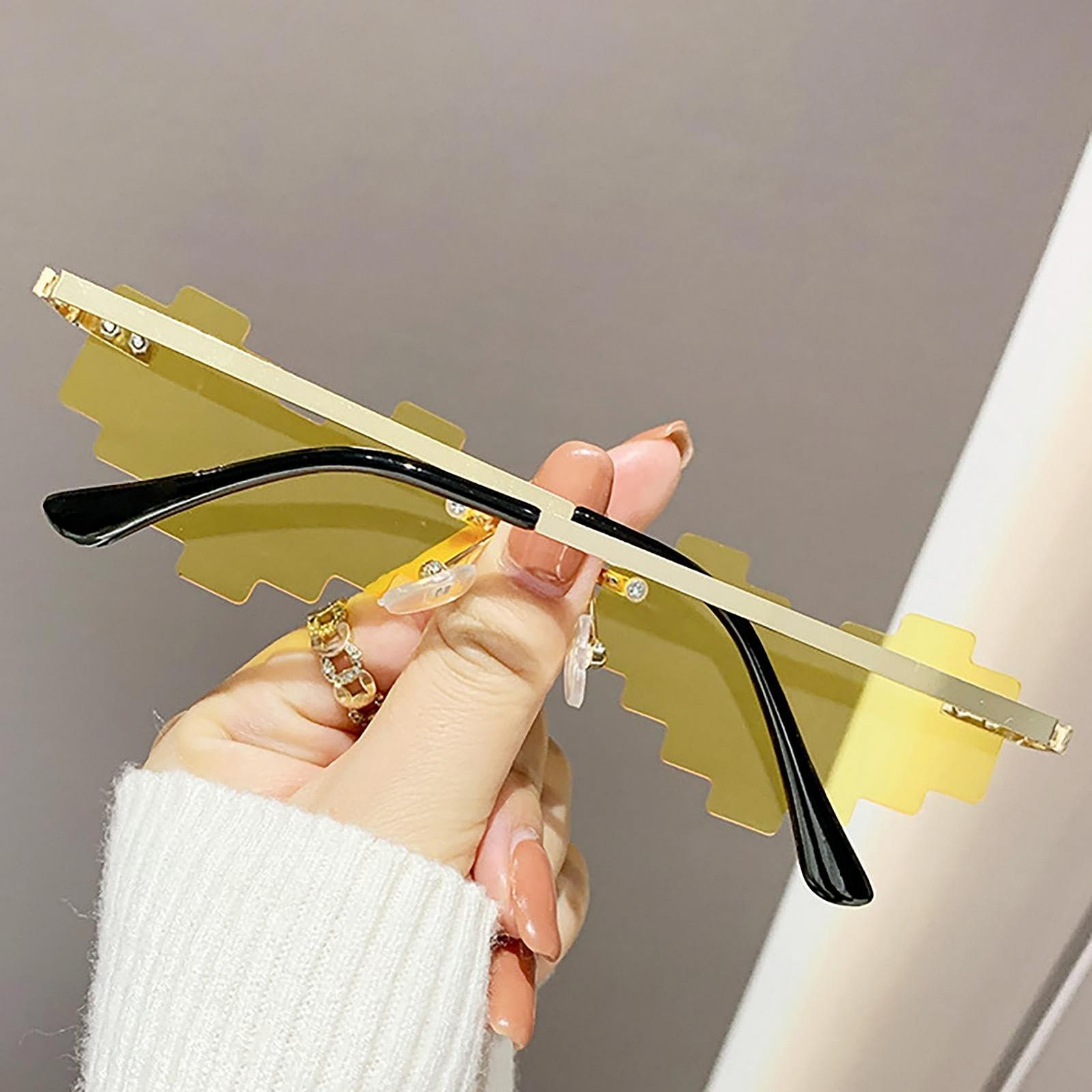 Очки в форме сердца Uhngw, Солнцезащитные очки, фото №8