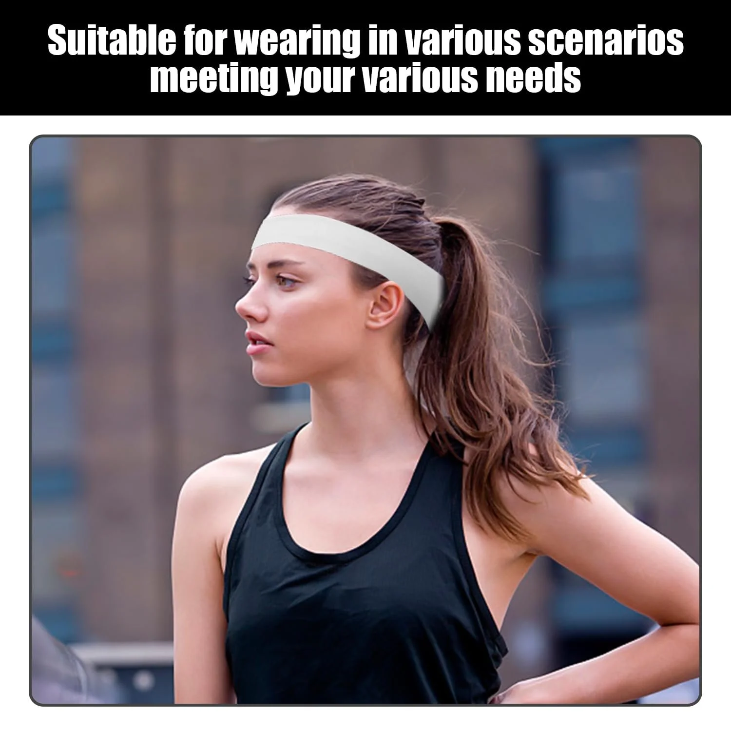 Спортивна Пов'язка на Голову Еластична, фото №6