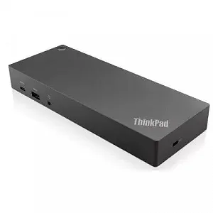 Порт-репликатор Lenovo ThinkPad Hybrid USB-C with USB A Dock 40AF0135EU synthetic.ua - Фото 1