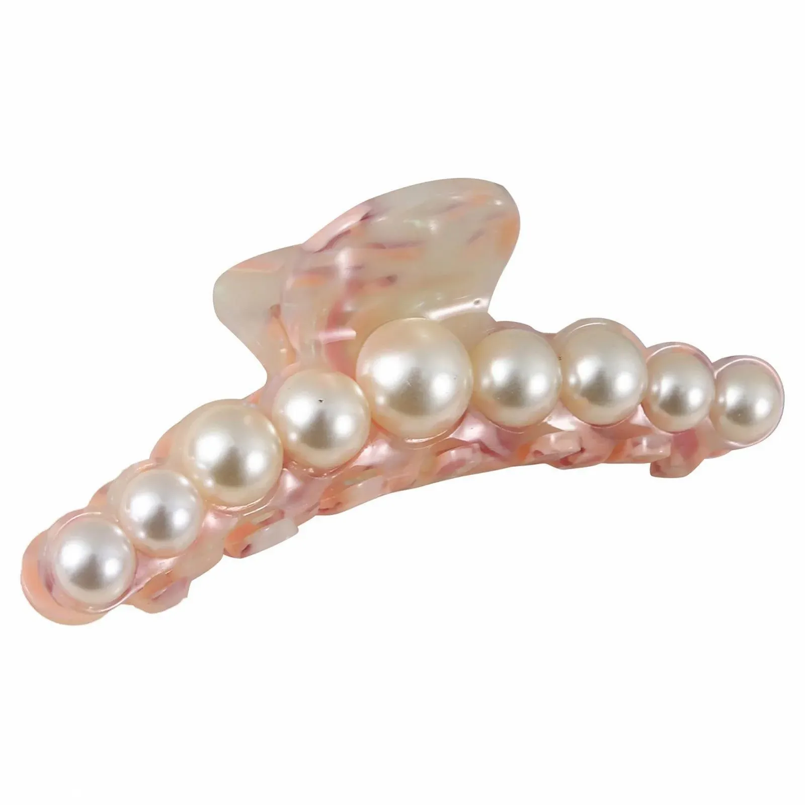 Заколки-крабы для волос с бусинами для волос, фото №6 Заколки-крабы для волос с бусинами для волос, фото №6