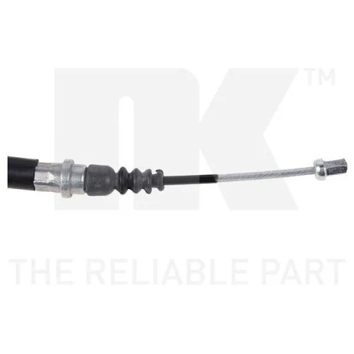 Трос стоянкового гальма NK 9023214 для FIAT, лівий, фото №2