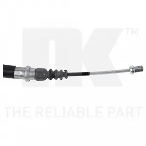 Трос стоянкового гальма NK 9023214 для FIAT, лівий synthetic.ua - Фото 1