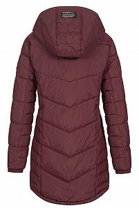 Жіноче стьобане пальто Sublevel LSL–412 з капюшоном на підкладці synthetic.ua - Фото 1