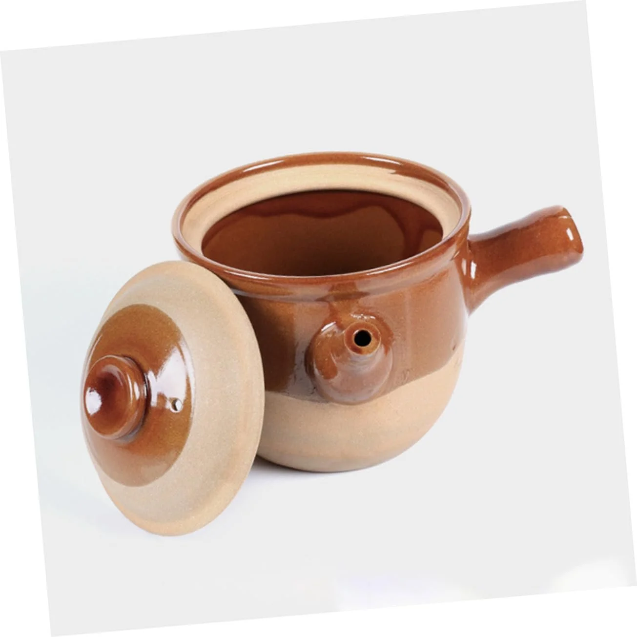 Чайник керамический для китайской медицины термостойкий с крышкой, фото №8