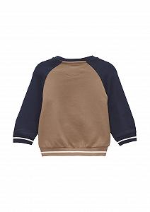 Теплая кофта s.Oliver с эластичными манжетами synthetic.ua - Фото 1