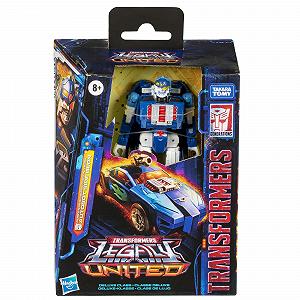 Фигурка Deluxe Class Transformers Legacy United Автобот Сайд Берн из вселенной Robots in Disguise 2001 synthetic.ua - Фото 1