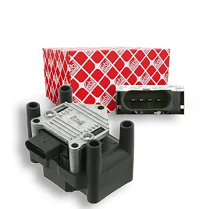 Котушка запалювання FEBI BILSTEIN 27132 для AUDI SEAT SKODA VW - Фото 1
