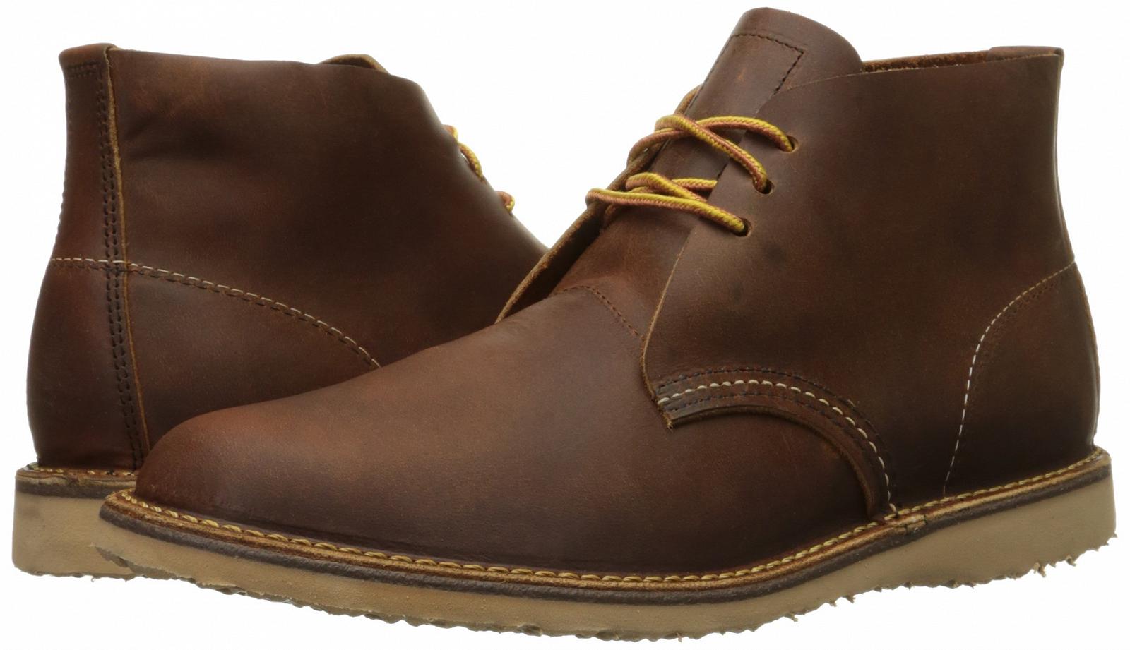 Ботинки Red Wing Weekender Chukka 3322 Коричневая кожа, фото №7