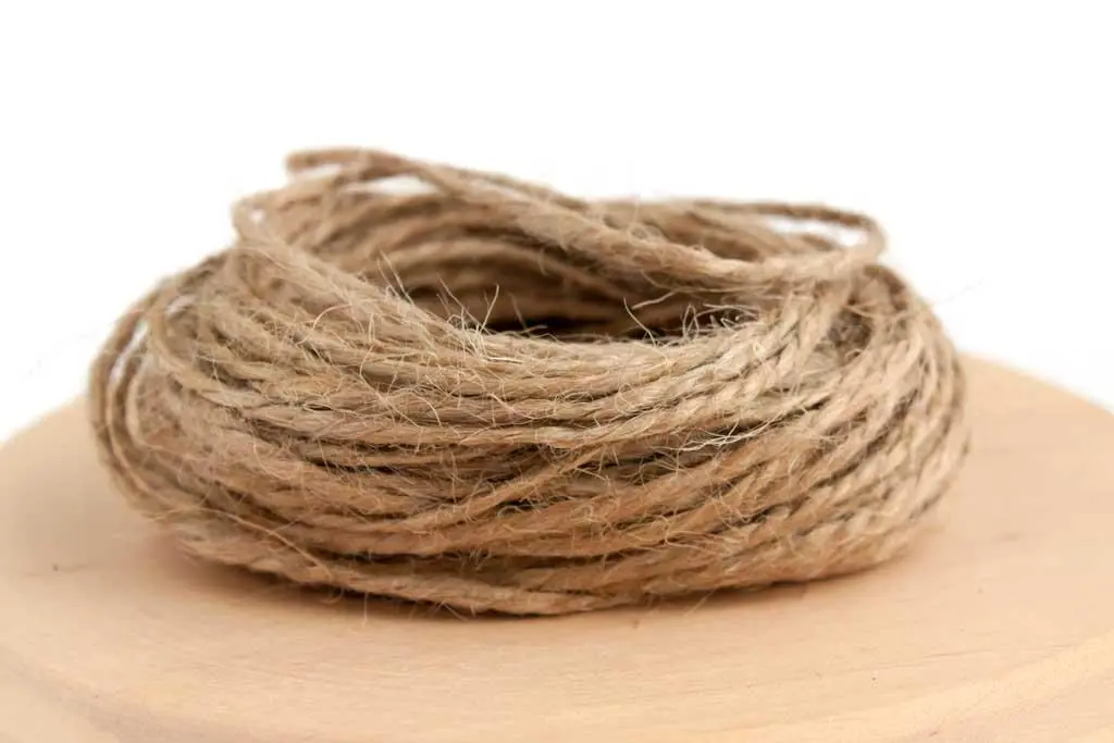 Джутовый шнур для декора Лентомания 2мм натуральный 10м JUTE-NTR, фото №1