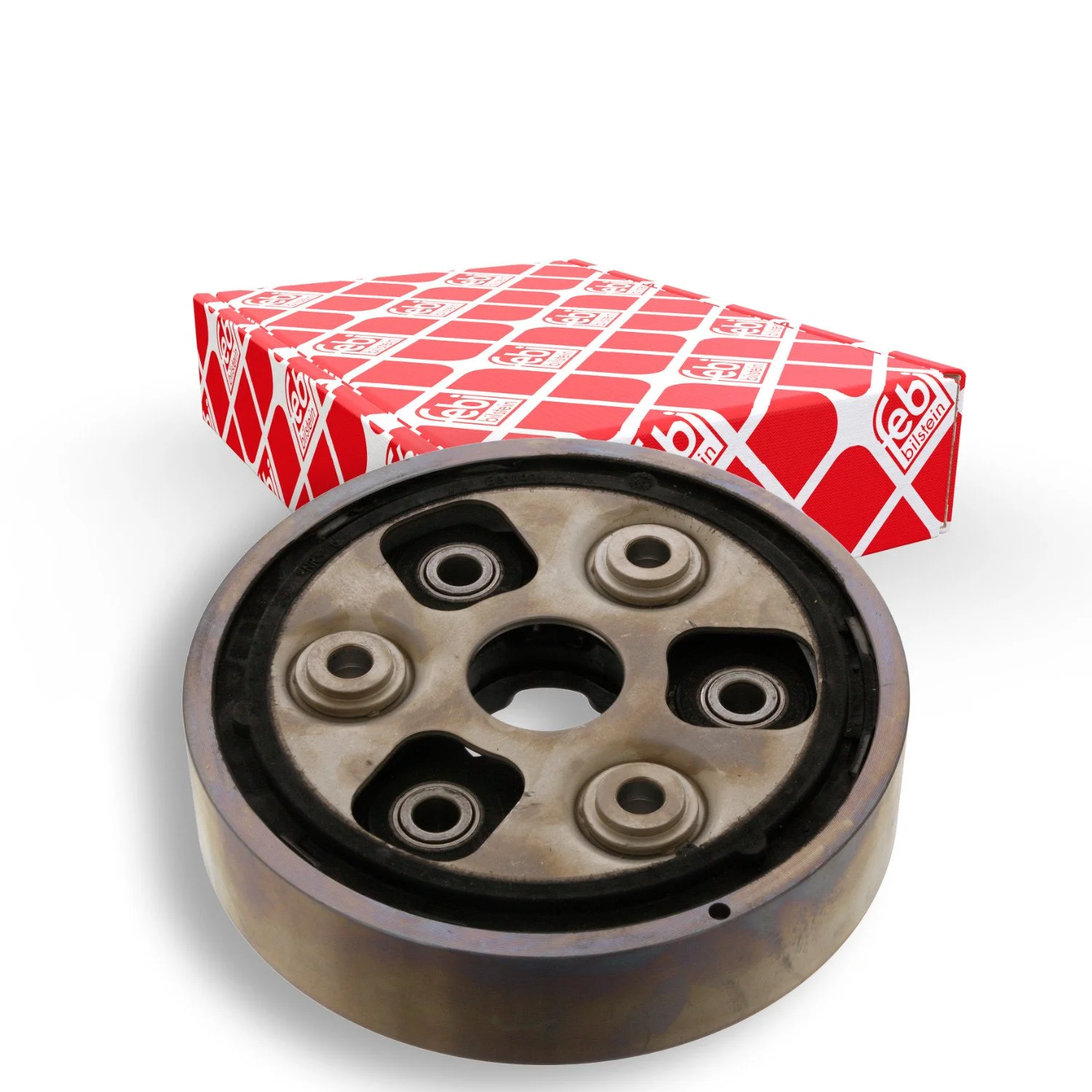 Муфта карданного вала FEBI BILSTEIN 40857 для AUDI SEAT SKODA VW CUPRA, задня, фото №1 Муфта карданного вала FEBI BILSTEIN 40857 для AUDI SEAT SKODA VW CUPRA, задня, фото №1