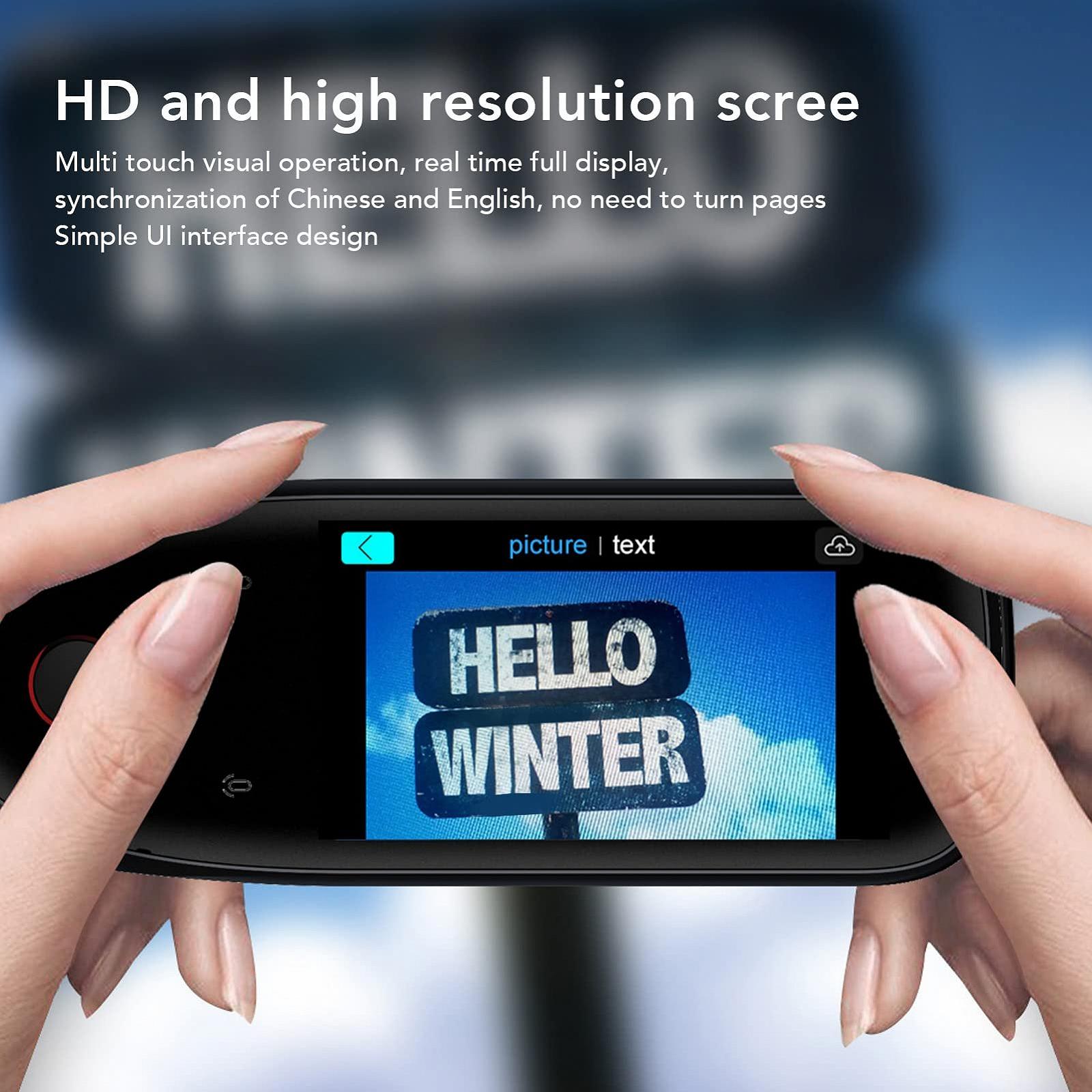 Ручка-сканер для чтения, ручка-переводчик голоса, интеллектуальная, фото №6