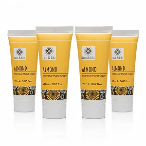 Крем для рук Leo & Lilo Миндаль 20 мл, набор из 4 шт. - Фото 1