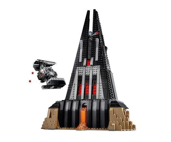 Конструктор LEGO Star Wars Замок Дарта Вейдера 75251, фото №4