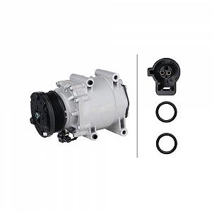 Компрессор кондиционера HELLA 8FK 366 201-531 - Фото 1