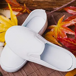 Детские Кроссовки Спортивная Обувь для Мальчиков и Девочек Легкие Кроссовки для Зала Теннисные Туфли Белые synthetic.ua - Фото 1