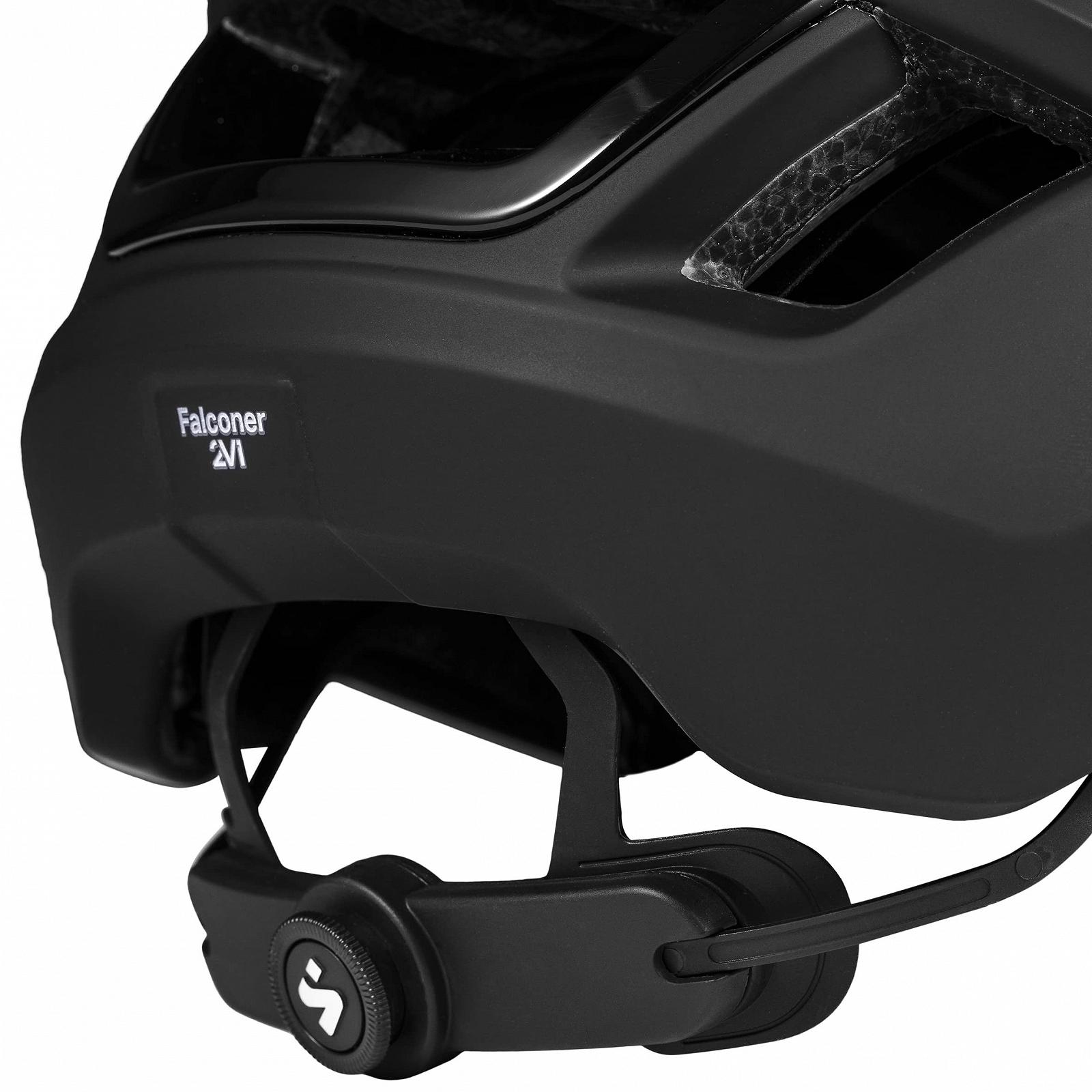 Шолом Sweet Protection Falconer Aero 2Vi MIPS Black, фото №7