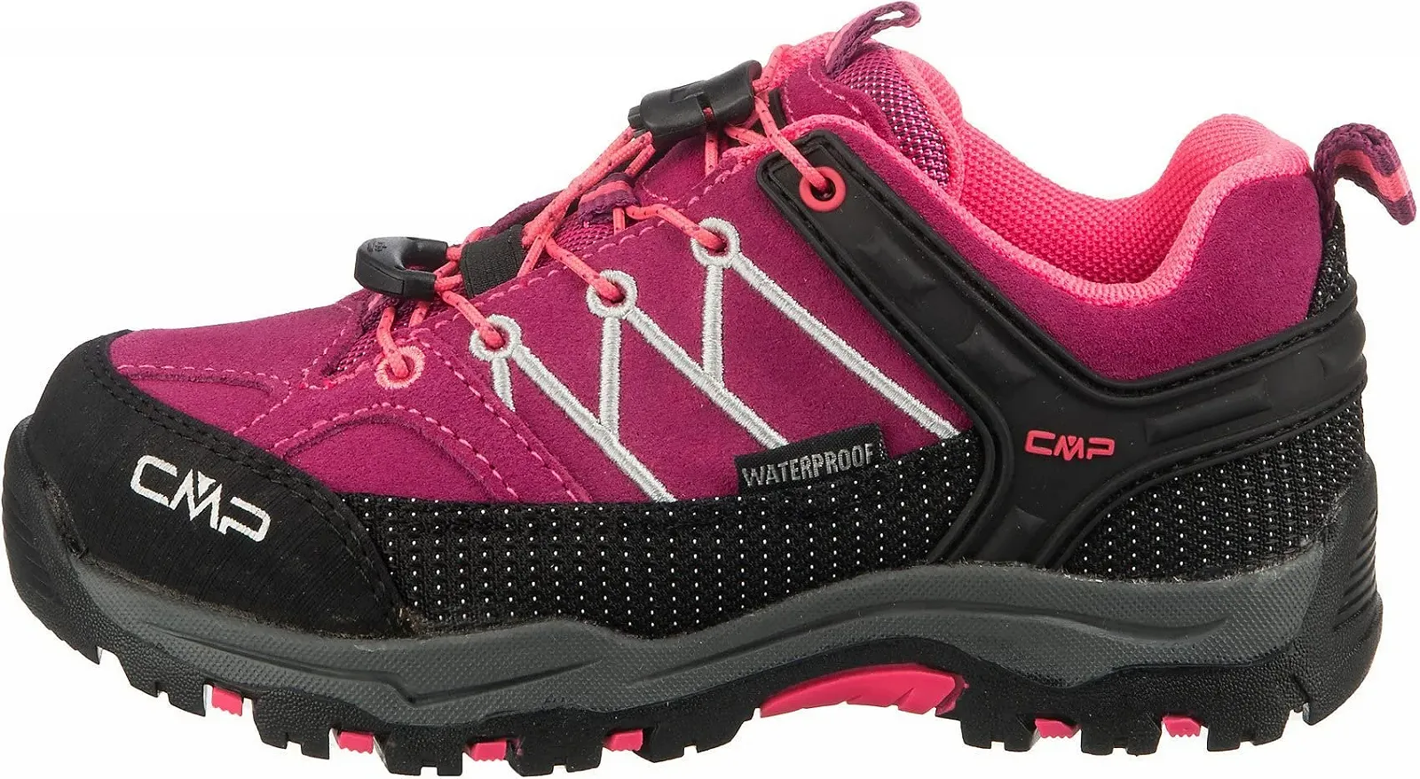 Ботинки CMP Kids Rigel Low Trekking Shoes WP, фото №2