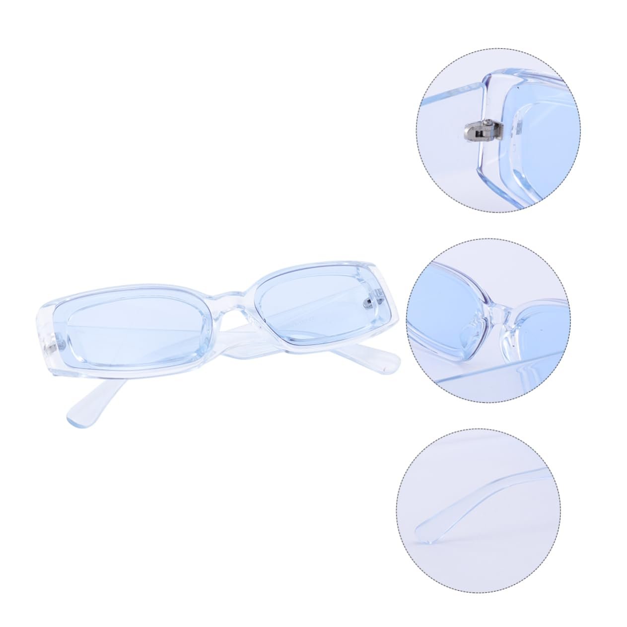 PACKOVE 3 шт Стильні жіночі сонцезахисні окуляри, фото №9