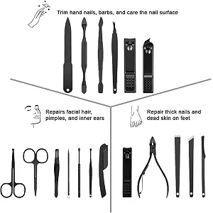 Набір манікюрний 18 шт synthetic.ua - Фото 1