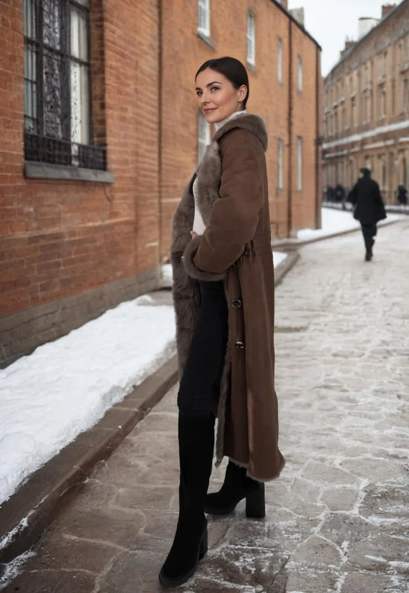 Пальто из овечьей кожи Hollert Toscana Innа, фото №3 Пальто из овечьей кожи Hollert Toscana Innа, фото №3