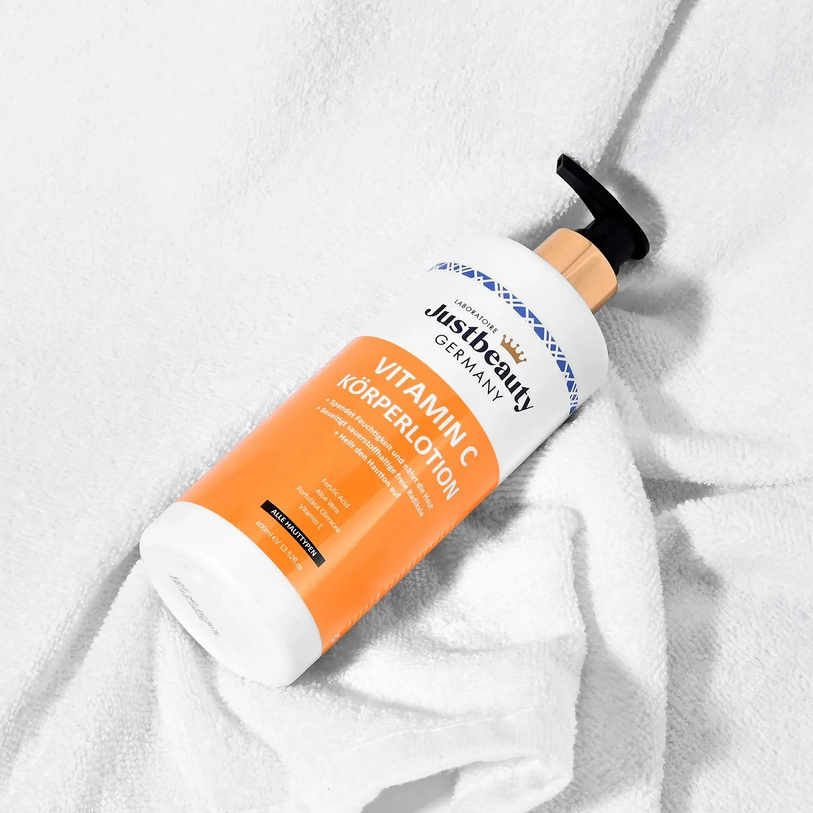 Лосьйон для тіла VITA C SHINE LUXE RADIANCE - ECLAT & HYDRATION, 400 мл, фото №5