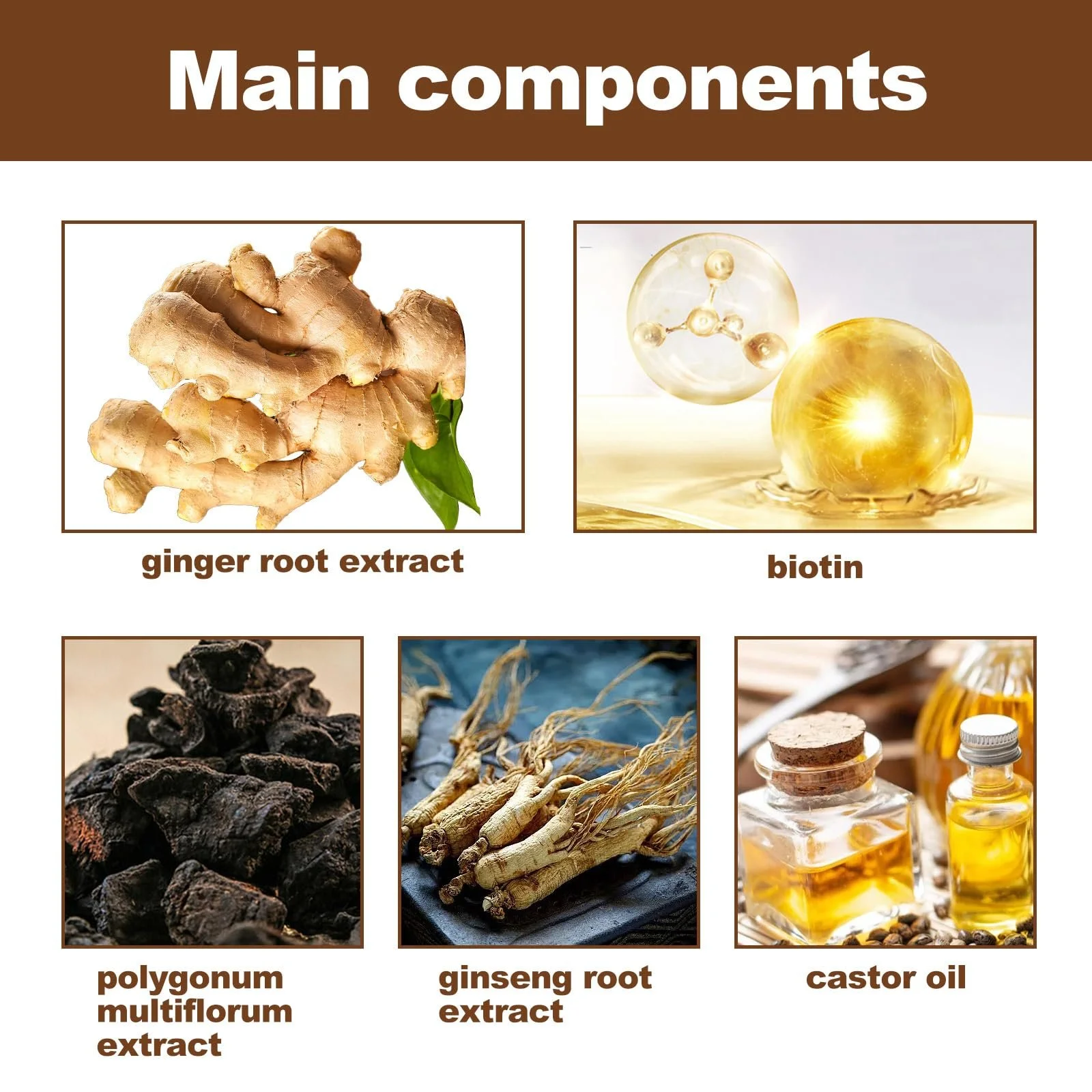 Сироватка для росту волосся HairTkekruh Biotin, 30 мл, фото №6