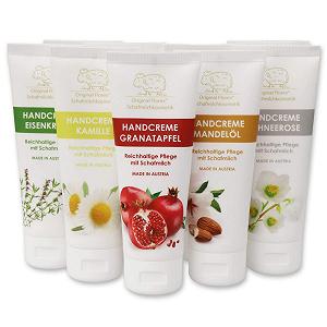 Крем для рук Florex Schafmilchkosmetik с овечьим молоком и ланолином, 70 мл, с оливковым маслом synthetic.ua - Фото 1