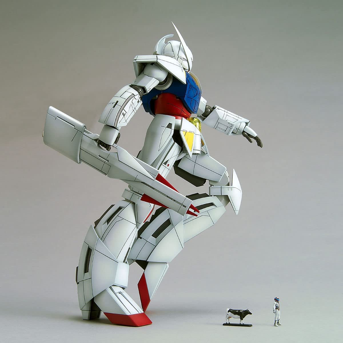 Модель Bandai Gunpla Master Grade MG 1/100 Gundam Turn A, білий, фото №4