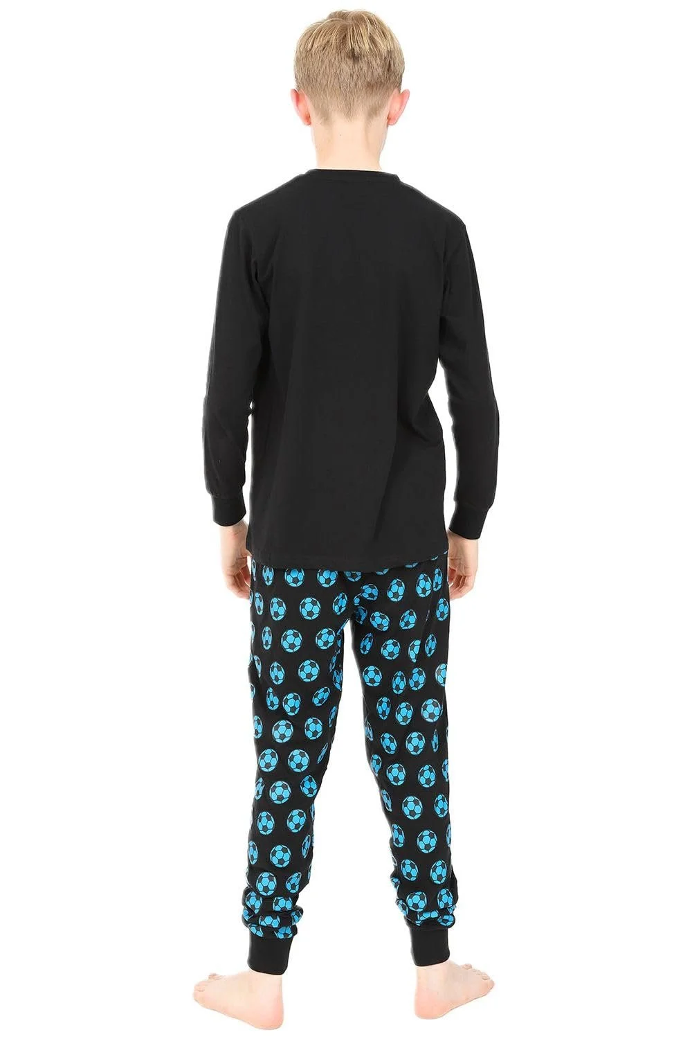 Піжама ThePyjamaFactory Eat Sleep Football Repeat Бавовна Unisex, фото №5