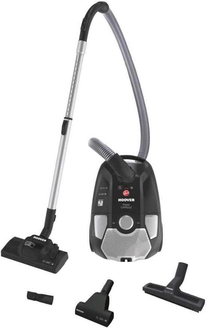 Пылесос Hoover Telios Extra TXL20PET 011 для всех типов полов цвет серый, фото №1 Пылесос Hoover Telios Extra TXL20PET 011 для всех типов полов цвет серый, фото №1