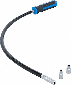 Отвертка BGS 7824 для хомута гибкая 1 шт. - Фото 1