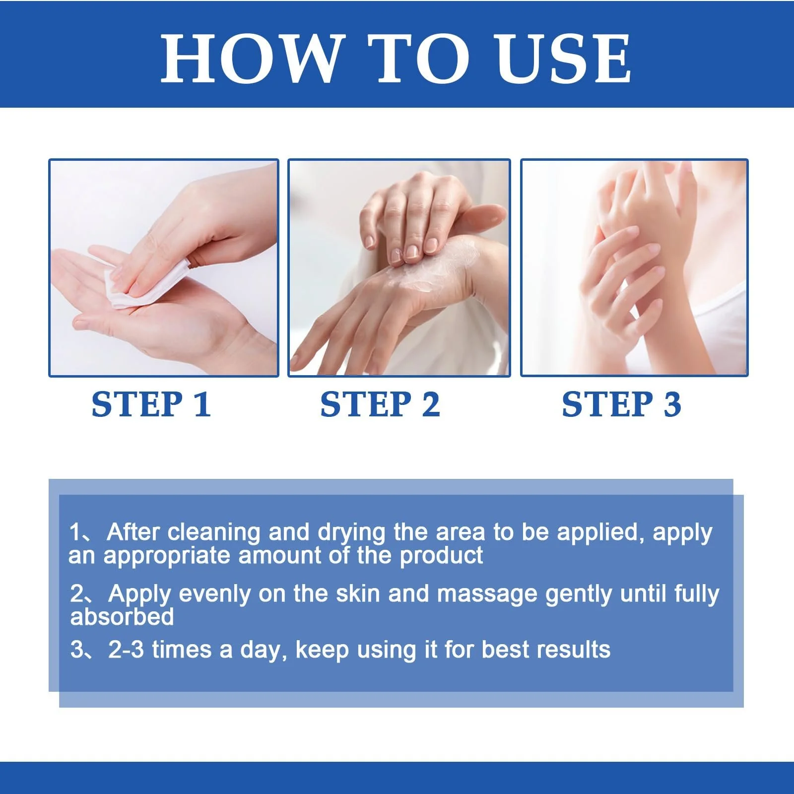 Восстанавливающий крем для ног и рук с гиалуроновой кислотой, 20 г, 1 шт., фото №7 Восстанавливающий крем для ног и рук с гиалуроновой кислотой, 20 г, 1 шт., фото №7