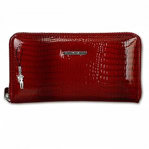 Женская сумка-клатч DrachenLeder OTJ505R Кожаный Красный, 19 x 2.5 x 10 см - Фото 1
